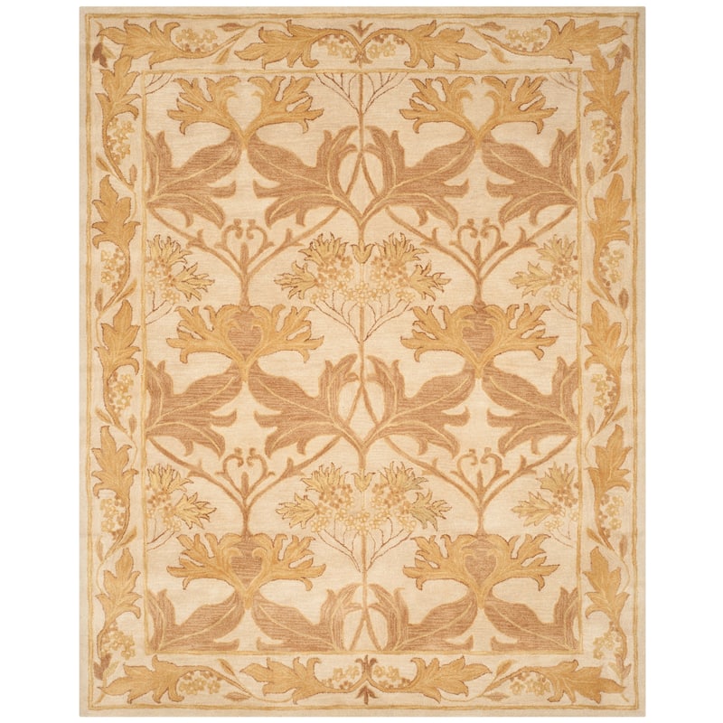 SAFAVIEH Handmade Antiquity Beverly Traditional Oriental Wool Rug