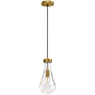 CO-Z 1 - Light Luxury Raindrop Pendant