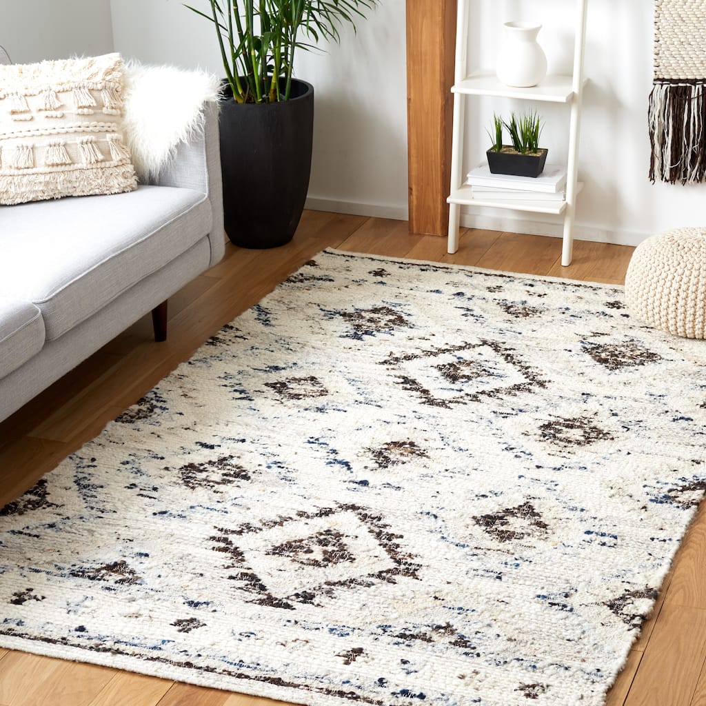 SAFAVIEH, Handmade Manhattan Mirkku Wool Rug