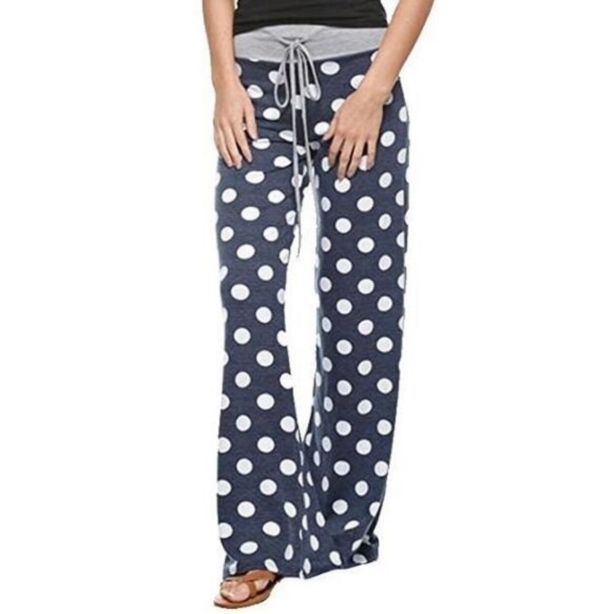 high waisted pj pants