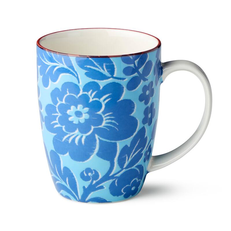 Certified International Pavillion 16 oz. Mugs, Set of 6 Assorted Designs