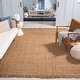 preview thumbnail 1 of 8, SAFAVIEH Handmade Natural Fiber Ocie Farmhouse Tassel Fringe Jute Rug
