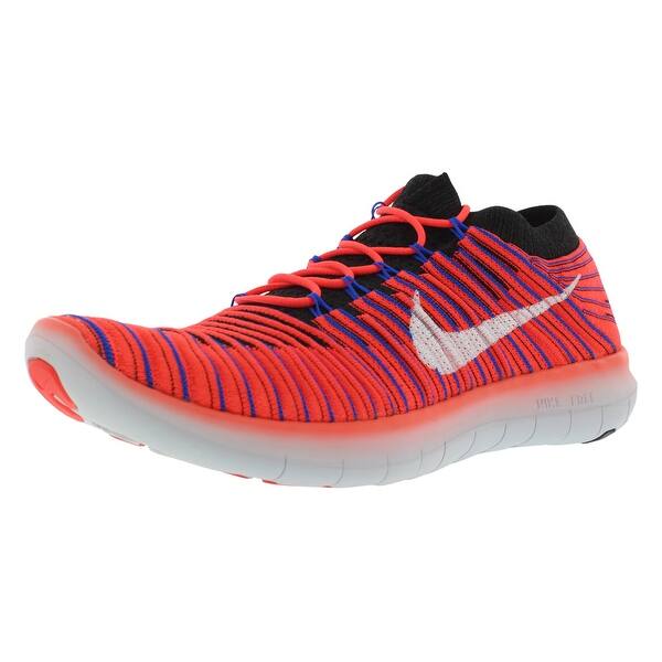 Shop Nike Free Rn Motion Flyknit Running Men S Shoes Overstock 21949777
