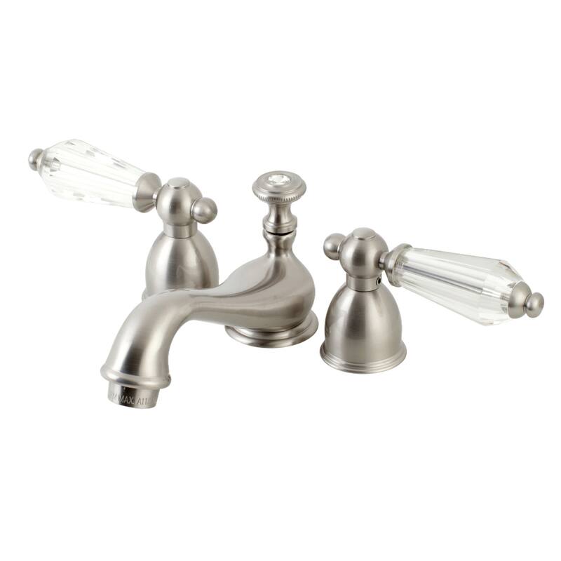 Wilshire Mini-Widespread Bathroom Faucet - Brushed Nickel