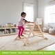 preview thumbnail 23 of 33, Little Partners Learn 'N Climb Triangle with 4 Height Settings