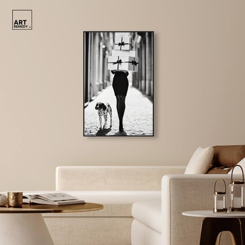 City Dalmatian II Canvas by Art Remedy