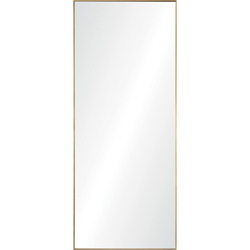 Renwil Crosland  72" Tall Rectangle Wall Mirror, Yellow