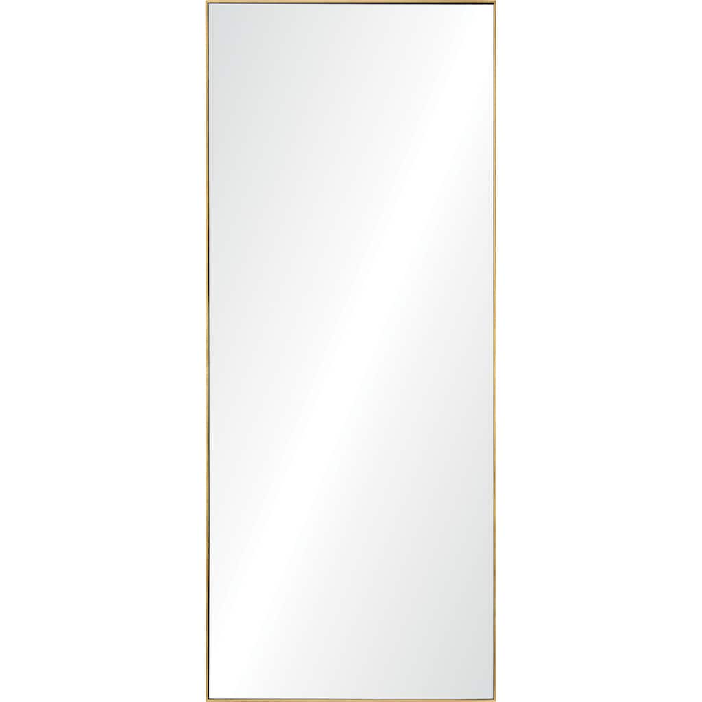 Renwil Crosland  72" Tall Rectangle Wall Mirror, Yellow