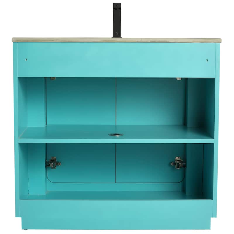 Fine Fixtures Shireplace Bathroom Vanity with Sink