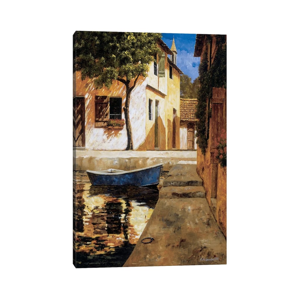 iCanvas "Touch Of Blue" by Gilles Archambault Canvas Print