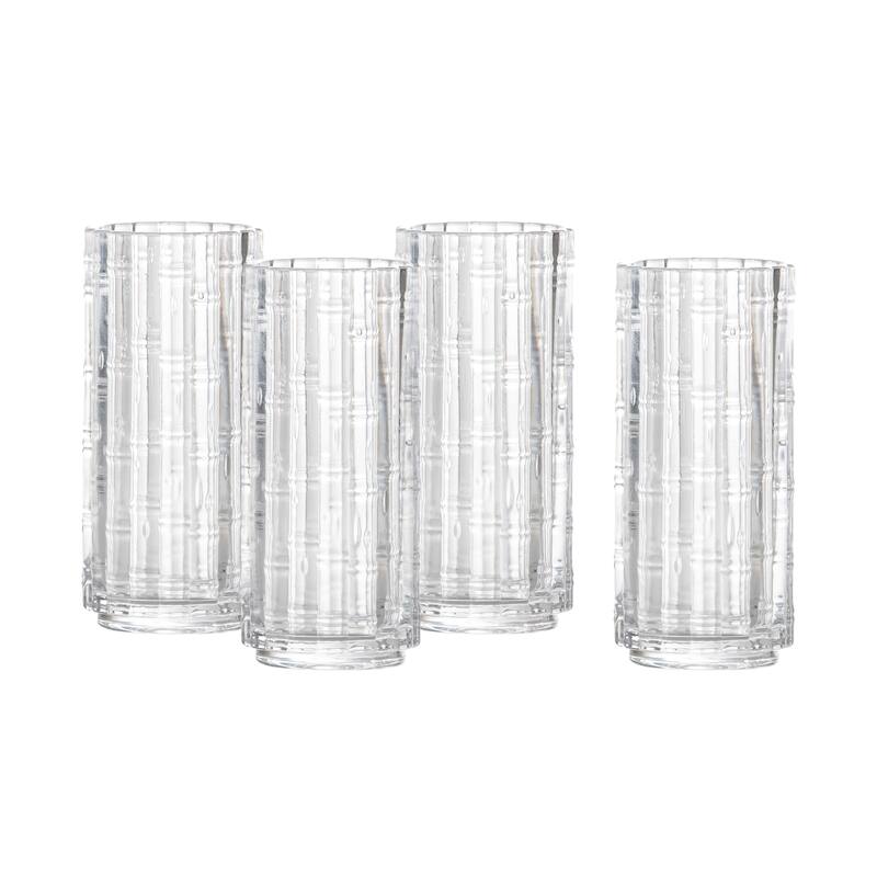 Mahalo Collins 11.5oz (340ml), GB - 11.5 Ounce - Clear - Set of 4
