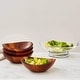 preview thumbnail 5 of 3, Nambe Braid Individual Salad Bowls Set of 4