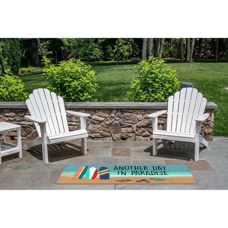 Liora Manne Frontporch Beach Paradise Indoor/Outdoor Rug