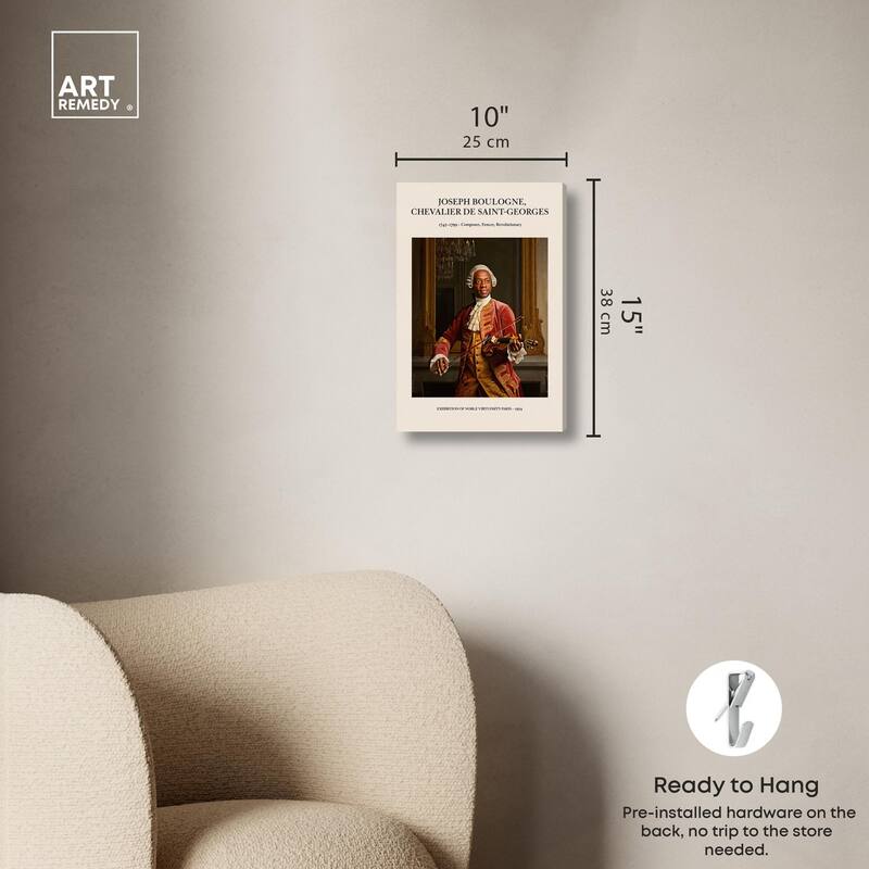 Noble Virtuosity Canvas by Art Remedy, Gallery Wrapped