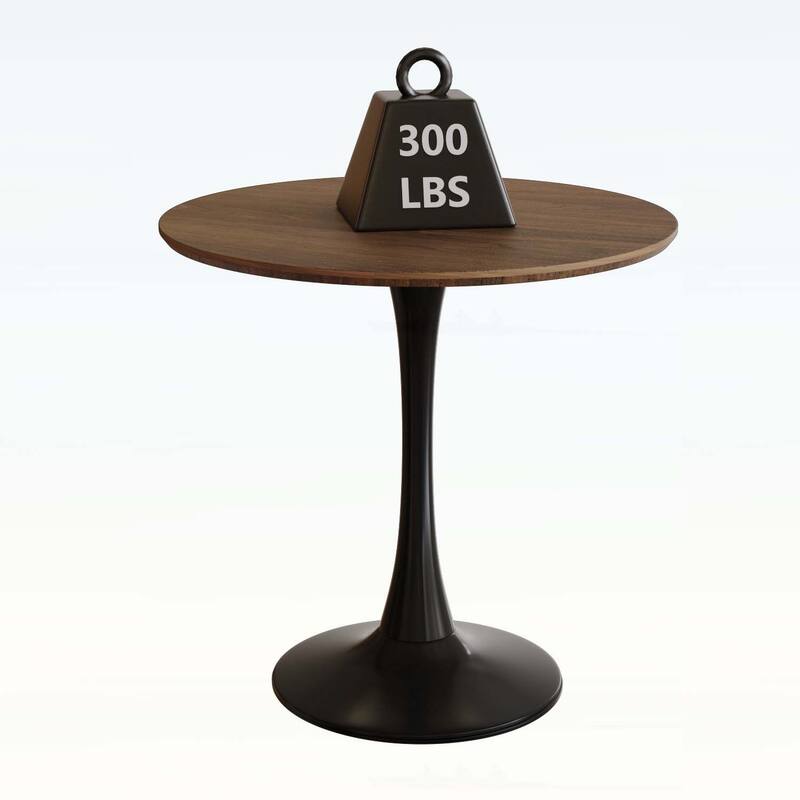 Round Dining Table,Perfect for Small Spaces and Modern Interiors