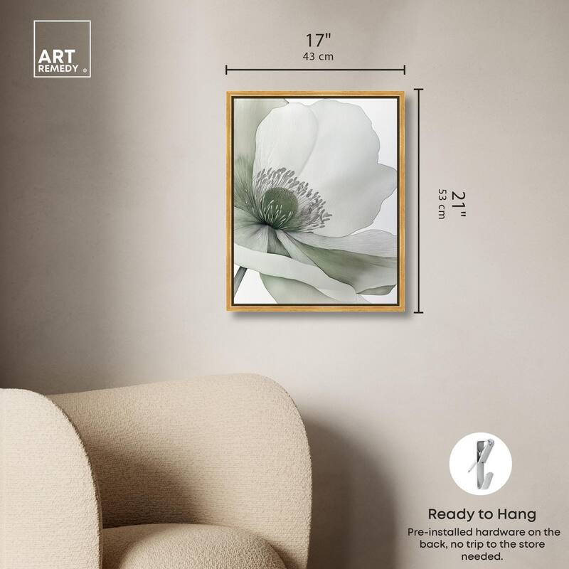 Delicate Stamen I Canvas by Art Remedy