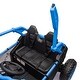 preview thumbnail 30 of 58, 24V Two-Seater UTV for Kids, Off-Road Ride On Car with Remote Control, Bluetooth, Four-Wheel Suspension, and Rear Storage