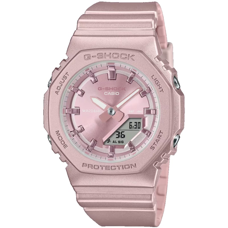Casio Women's G-Shock GMAP2100 Series Pink Dial Watch - GMAP2100ST4A - One Size