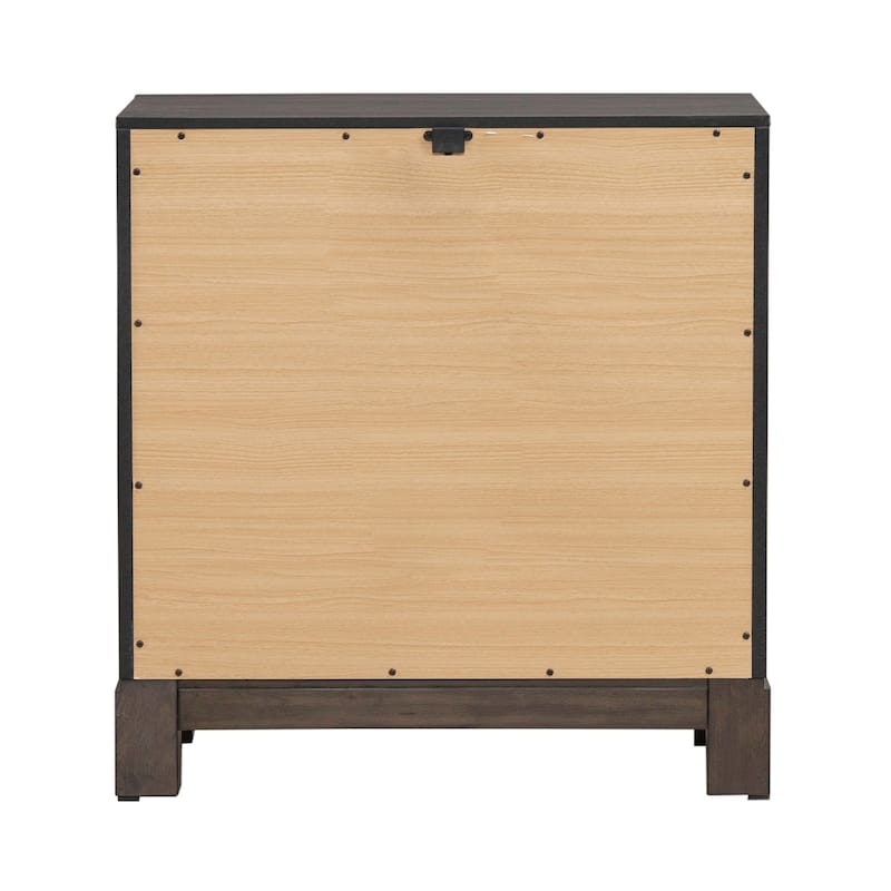 Liberty Furniture Modern Edge Upholstered Bed, Dresser & Mirror, Chest, Night Stand - King or Queen