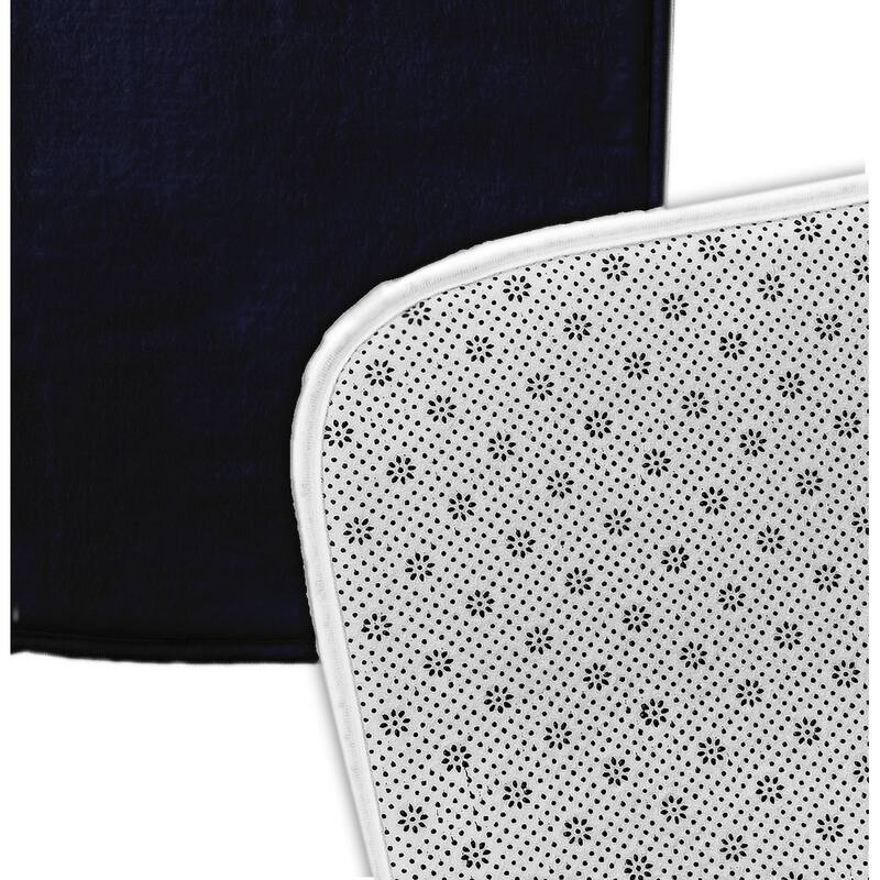 Key Stripe Bath Mat