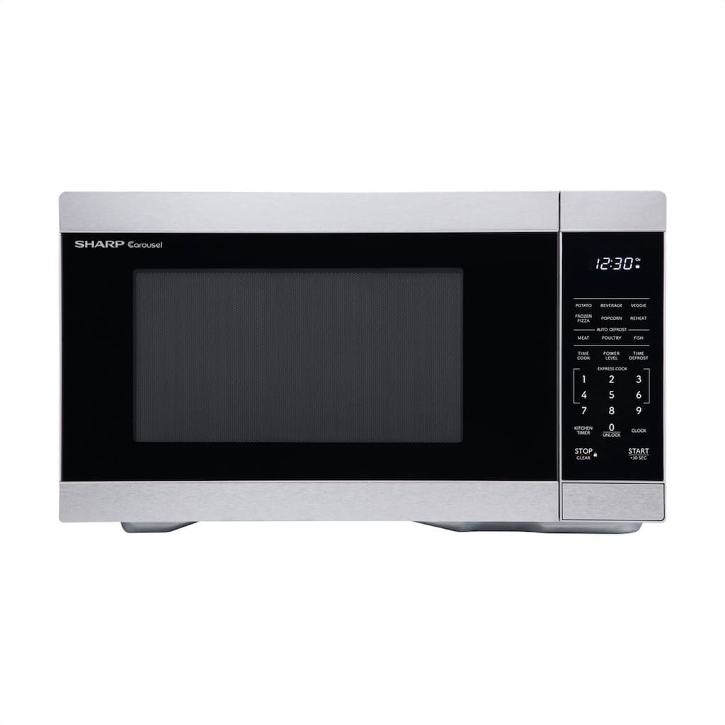 Sharp 1.1 CF Countertop Microwave Oven, Orville Redenbacher's Certified
