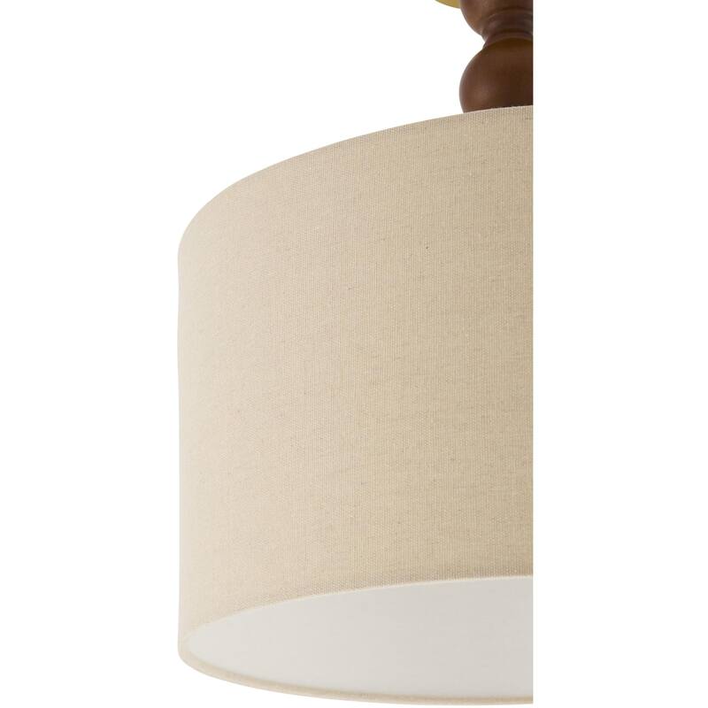 Livabliss Wiluna Rustic Pendant - 14"L x 14"W x 17"H