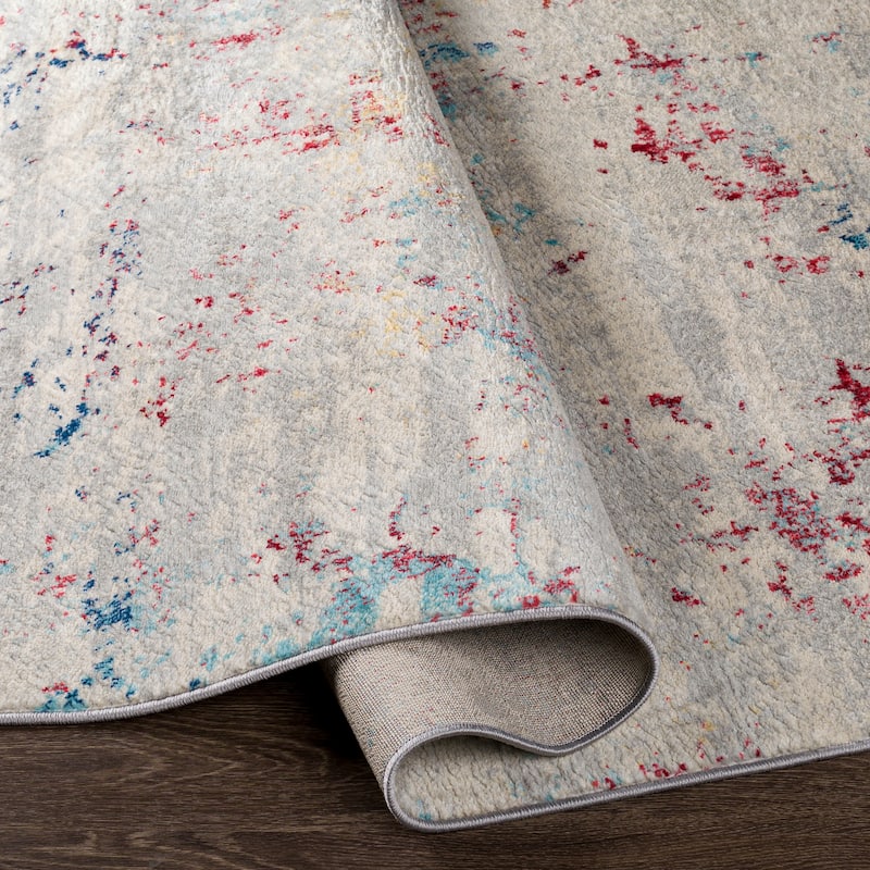 Artistic Weavers Millo Industrial Abstract Area Rug
