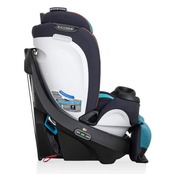 Evenflo Gold Revolve360 Extend All-in-One Rotational Car Seat with  SensorSafe - Bed Bath & Beyond - 40502646