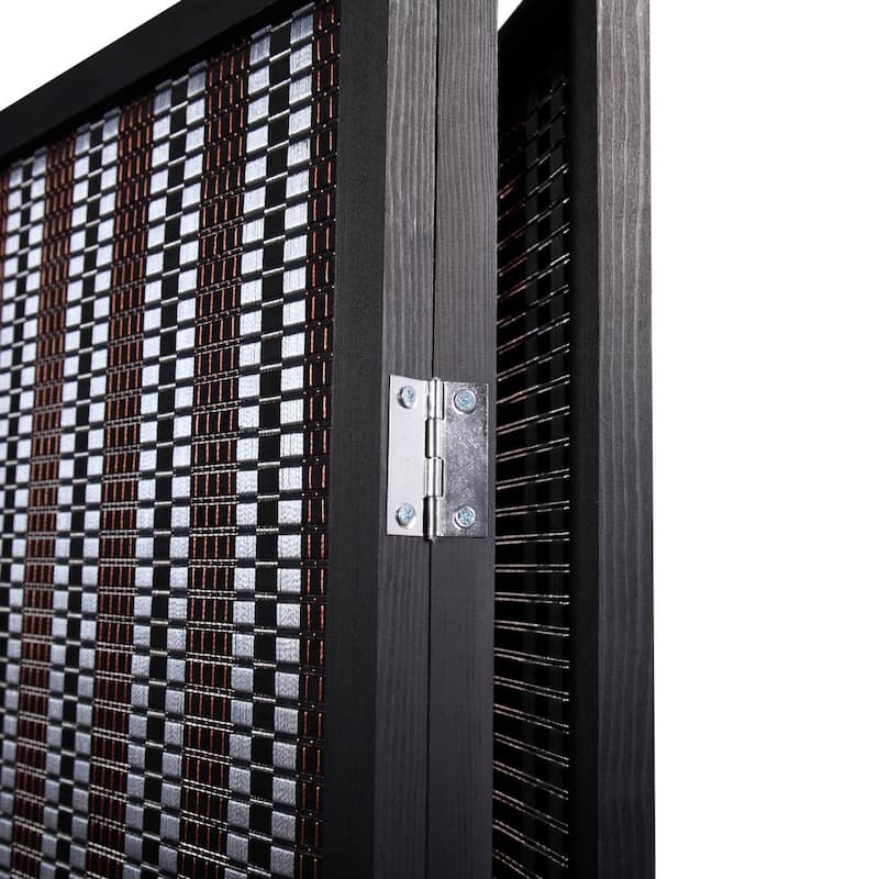 6Panel Room Divider, 6 FT Tall Room Divider, Folding Privacy Screens, Freestanding Room