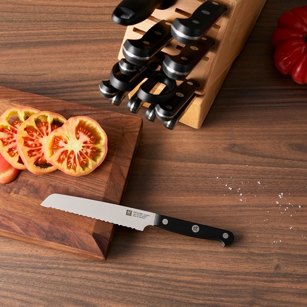 ZWILLING Gourmet 14-Piece Knife Block Set - Bed Bath & Beyond