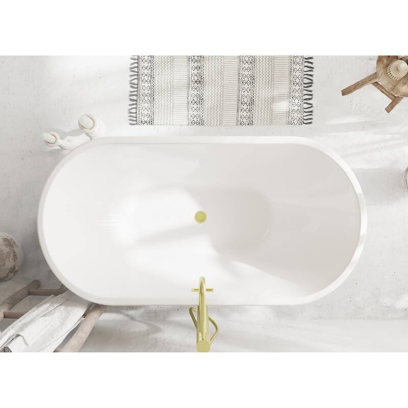 Orson Bathtub in Glossy White