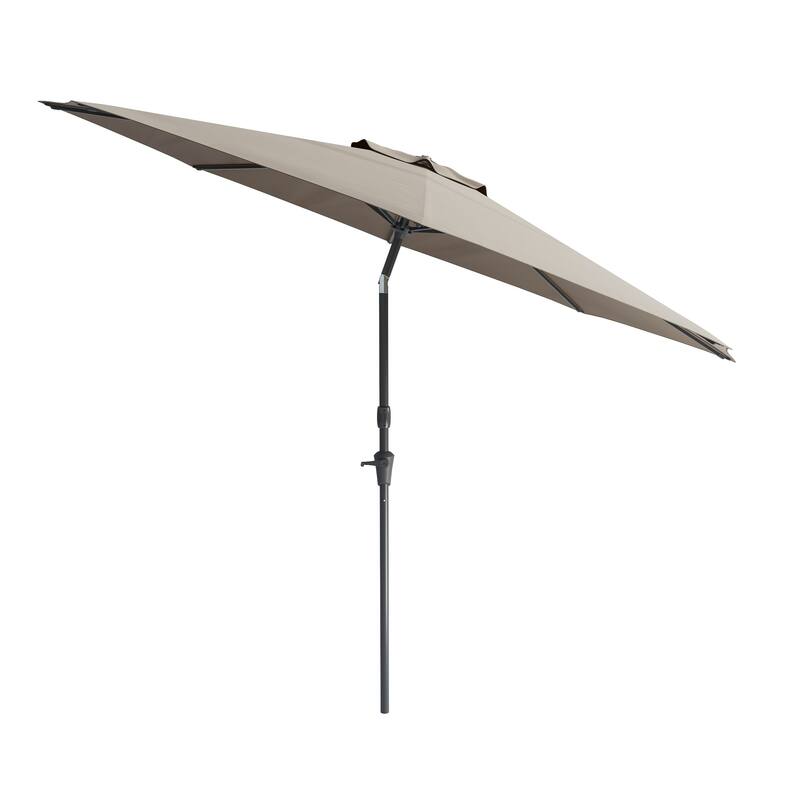10ft Wind Resistant Tilting Patio Umbrella