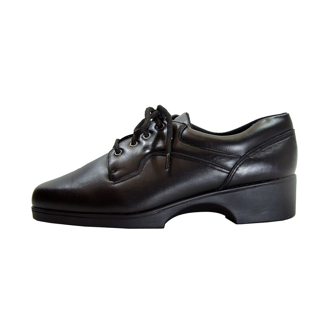 womens extra wide oxford shoes