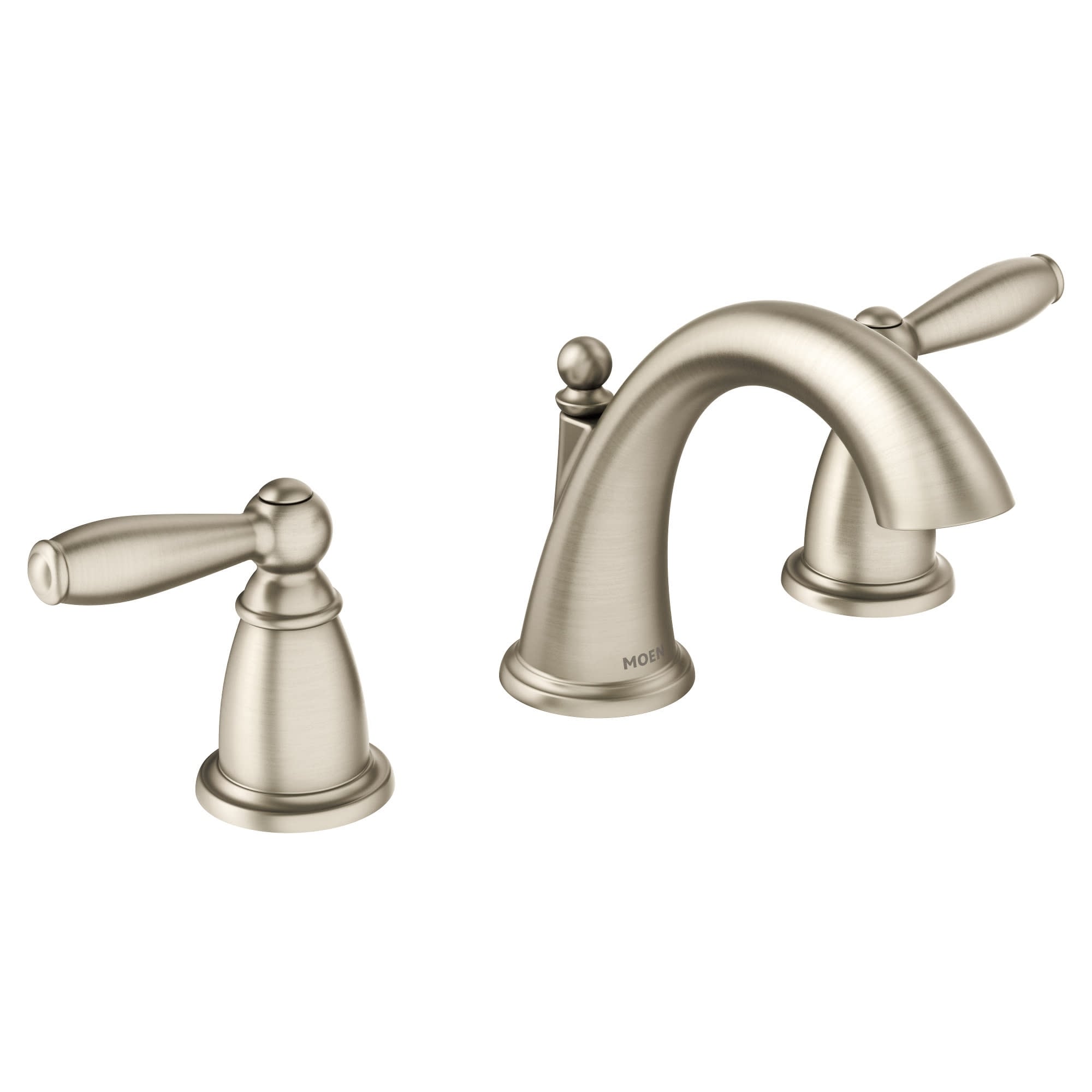 Moen TV6620 Brantford 1.2 GPM Widespread Bathroom Faucet with Rough-in