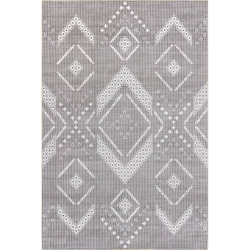 Nuloom Carlita Tribal Machine Washable Indoor/Outdoor Area Rug