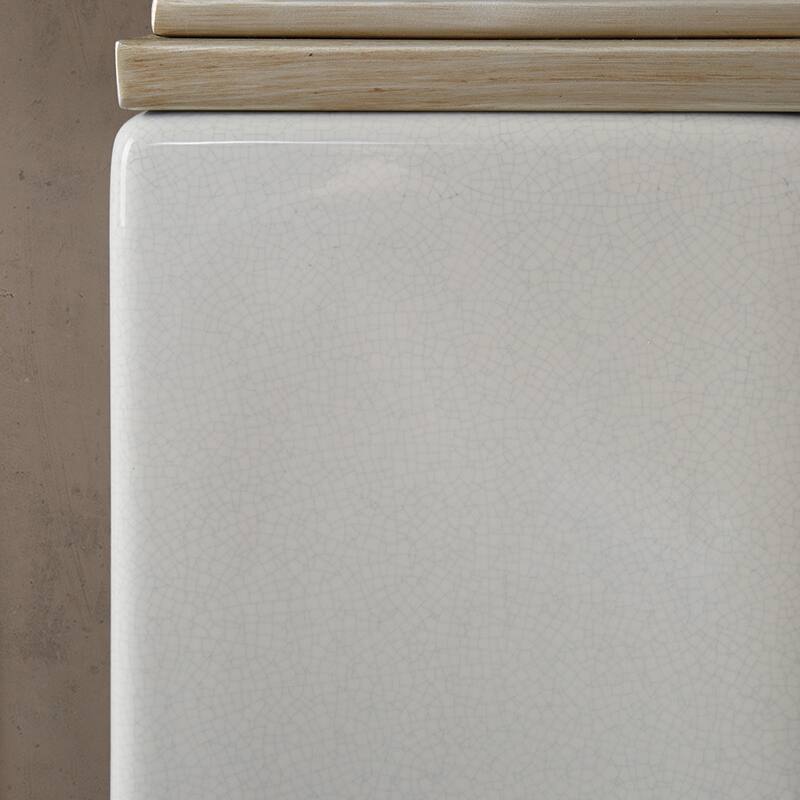 Rectangular Ceramic Table Lamp
