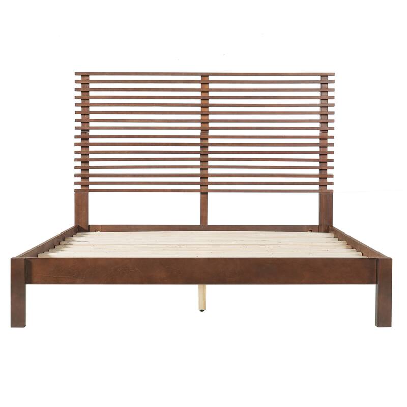Christopher Knight Home - Arden Modern Wooden Bed Frame with Headboard