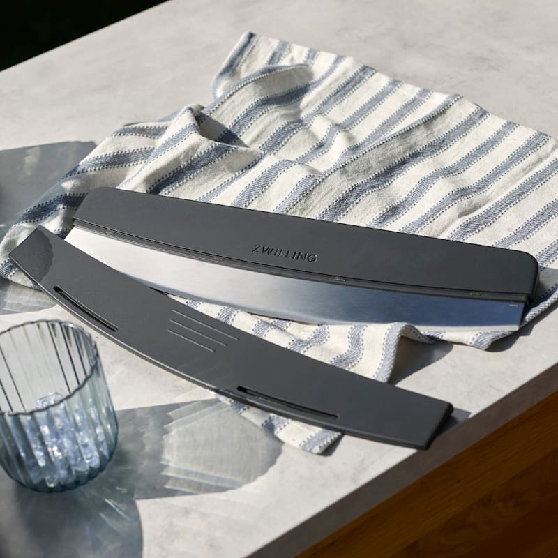 ZWILLING BBQ+ Stainless Steel Rocking Pizza Cutter - 1 unit
