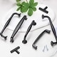preview thumbnail 3 of 9, Cabinet Handles, Solid Cabinet Pulls Pull Handle with Screws for Kitchen Cupboard Drawer Dresser Wardrobes