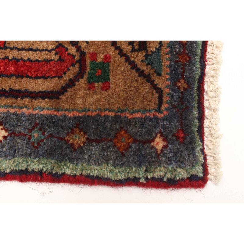 ECARPETGALLERY Hand-knotted Konya Anatolian Red Wool Rug - 2'6 x 8'10