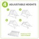 preview thumbnail 27 of 33, Little Partners Learn 'N Climb Triangle with 4 Height Settings
