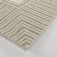 preview thumbnail 9 of 8, Frans Solid Border Indoor/Outdoor Area Rug