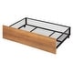 preview thumbnail 23 of 22, Twin over Full Metal Bunk Bed with Storage Ladder