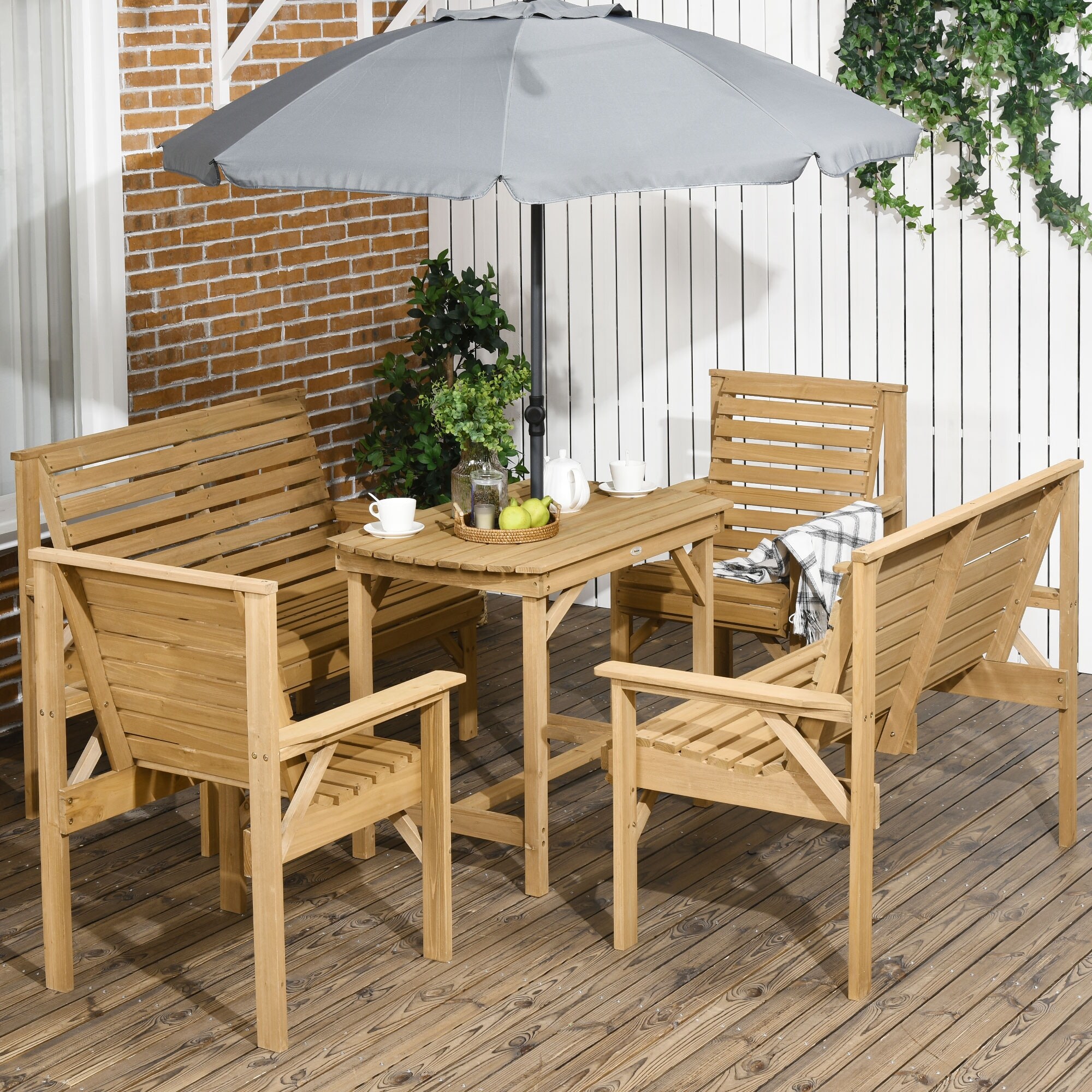 Denya 5 piece dining set sale