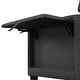 preview thumbnail 5 of 54, Manual Adjustable WingBack Recliner Chair, with Foldable Side Table, USB Charging Ports, PushBack Reclining Chairs