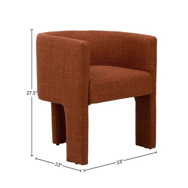 Orchard Upholstered Dining Chair, Red