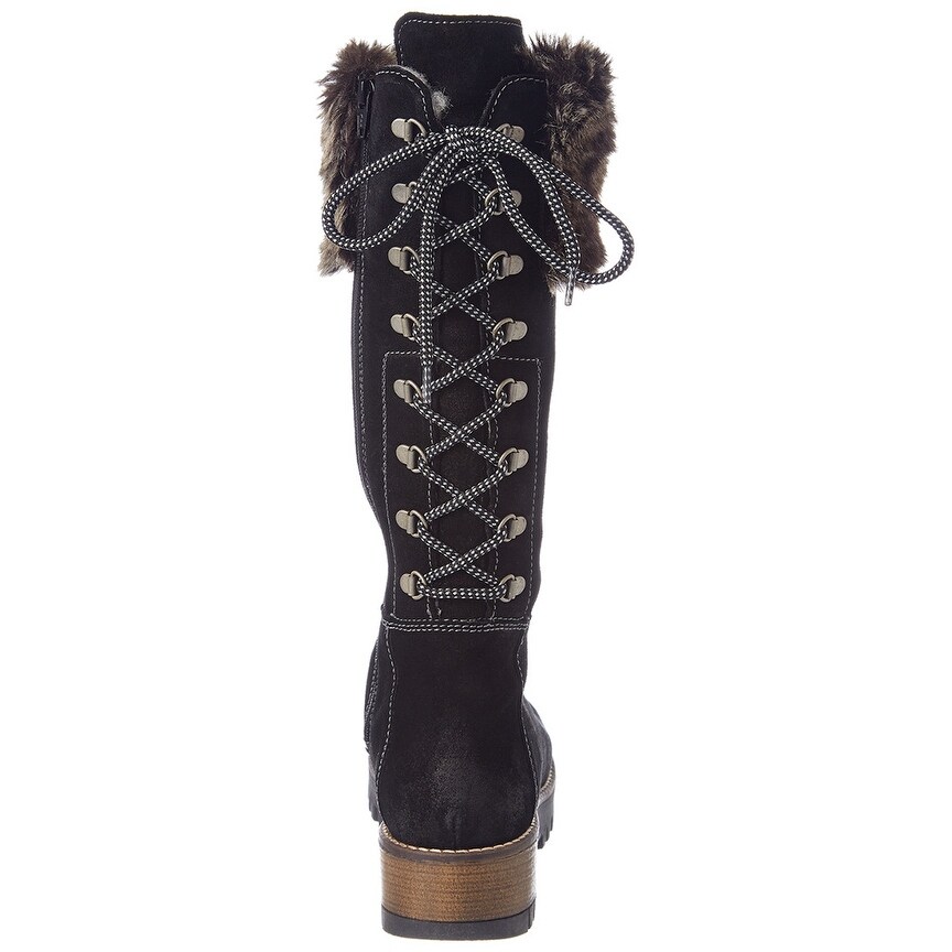 Shop Bos Co Graham Waterproof Suede Boot Overstock 29457559 36