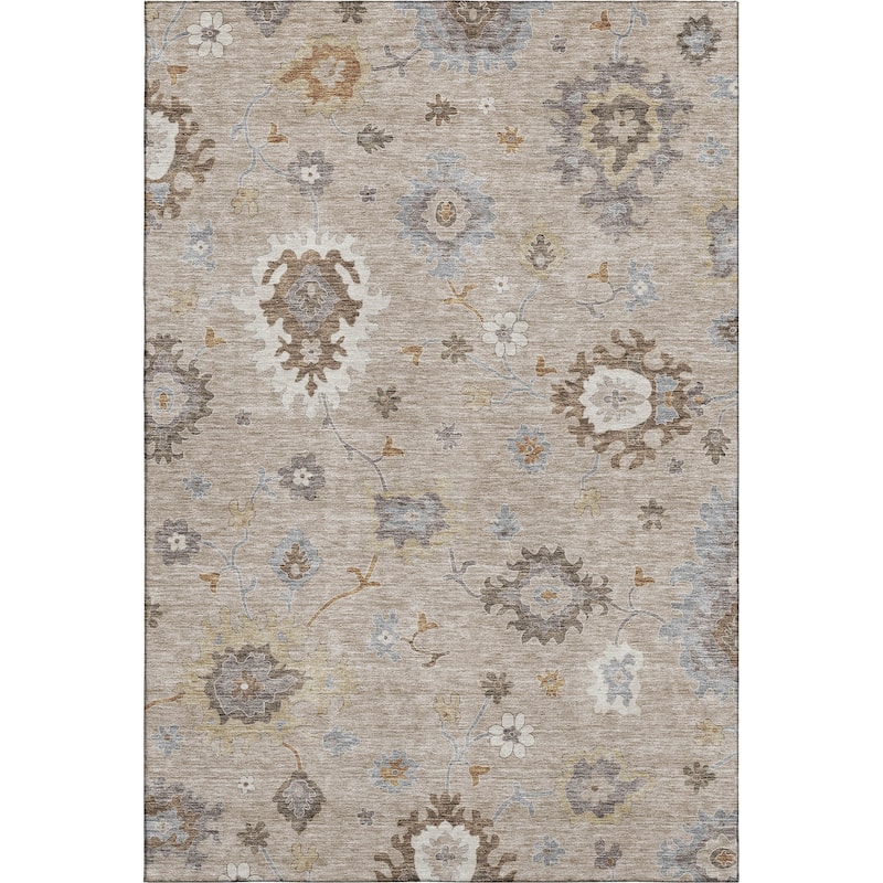 Premium Washable Super Soft Traditional Farmhouse Mayfield Rug