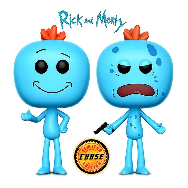 rick and morty mr meeseeks toy
