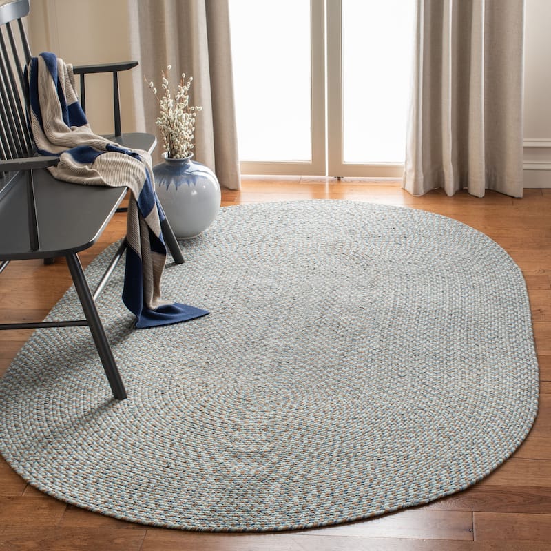 SAFAVIEH, Handmade Braided Antke Country Cotton Rug
